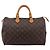 Borsa a mano LOUIS VUITTON Monogram Speedy 35 M41524 LV Auth 197644A Monogramma - vista 13