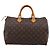 Borsa a mano LOUIS VUITTON Monogram Speedy 35 M41524 LV Auth 197644A Monogramma - vista 2