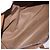 Bolsa de Ombro PRADA em Couro Marrom Prata Auth 202998 - vista 11