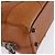 Bolsa de Ombro PRADA em Couro Marrom Prata Auth 202998 - vista 16