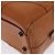 Bolsa de Ombro PRADA em Couro Marrom Prata Auth 202998 - vista 17