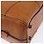 Bolsa de Ombro PRADA em Couro Marrom Prata Auth 202998 - vista 18