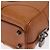 Bolsa de Ombro PRADA em Couro Marrom Prata Auth 202998 - vista 19