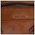Bolsa de Ombro PRADA em Couro Marrom Prata Auth 202998 - vista 22