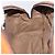 Bolsa de Ombro PRADA em Couro Marrom Prata Auth 202998 - vista 25
