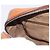 Bolsa de Ombro PRADA em Couro Marrom Prata Auth 202998 - vista 26
