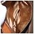 Bolsa de Ombro PRADA em Couro Marrom Prata Auth 202998 - vista 27