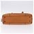 Bolsa de Ombro PRADA em Couro Marrom Prata Auth 202998 - vista 5