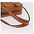 Bolsa de Ombro PRADA em Couro Marrom Prata Auth 202998 - vista 7