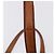Bolsa de Ombro PRADA em Couro Marrom Prata Auth 202998 - vista 9