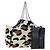Stella Mc Cartney Stella MacCartney Bolsa de Ombro Tote com Corrente Bore Ivory Silver Auth 203012V Prata Cru