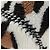 Stella Mc Cartney Stella MacCartney Bolsa de Ombro Tote com Corrente Bore Ivory Silver Auth 203012V Prata Cru - vista 15