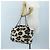 Stella Mc Cartney Stella MacCartney Bolsa de Ombro Tote com Corrente Bore Ivory Silver Auth 203012V Prata Cru - vista 27