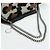 Stella Mc Cartney Stella MacCartney Bolsa de Ombro Tote com Corrente Bore Ivory Silver Auth 203012V Prata Cru - vista 7
