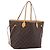 Borsa Tote LOUIS VUITTON Monogram Neverfull MM M40156 LV Auth 203178V Monogramma