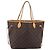 Borsa Tote LOUIS VUITTON Monogram Neverfull MM M40156 LV Auth 203178V Monogramma - vista 13