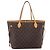Borsa Tote LOUIS VUITTON Monogram Neverfull MM M40156 LV Auth 203178V Monogramma - vista 2