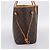 Borsa Tote LOUIS VUITTON Monogram Neverfull MM M40156 LV Auth 203178V Monogramma - vista 3
