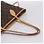 Borsa Tote LOUIS VUITTON Monogram Neverfull MM M40156 LV Auth 203178V Monogramma - vista 7