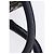Borsa a mano Christian Dior Trotter Canvas Navy Gold Auth 203227 D'oro Blu navy - vista 16