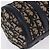 Borsa a mano Christian Dior Trotter Canvas Navy Gold Auth 203227 D'oro Blu navy - vista 19