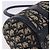 Borsa a mano Christian Dior Trotter Canvas Navy Gold Auth 203227 D'oro Blu navy - vista 21