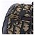 Borsa a mano Christian Dior Trotter Canvas Navy Gold Auth 203227 D'oro Blu navy - vista 23