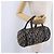 Borsa a mano Christian Dior Trotter Canvas Navy Gold Auth 203227 D'oro Blu navy - vista 27