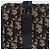 Borsa a mano Christian Dior Trotter Canvas Navy Gold Auth 203227 D'oro Blu navy - vista 3