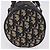 Borsa a mano Christian Dior Trotter Canvas Navy Gold Auth 203227 D'oro Blu navy - vista 6