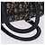 Borsa a mano Christian Dior Trotter Canvas Navy Gold Auth 203227 D'oro Blu navy - vista 9