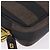 Pequin FENDI Pecan Clutch-Tasche aus PVC und Leder, braun und goldfarben, authentisch 203483V - Ansicht 15