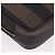Pequin FENDI Pecan Clutch-Tasche aus PVC und Leder, braun und goldfarben, authentisch 203483V - Ansicht 17