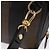 Pequin FENDI Pecan Clutch-Tasche aus PVC und Leder, braun und goldfarben, authentisch 203483V - Ansicht 19
