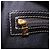 Pequin FENDI Pecan Clutch-Tasche aus PVC und Leder, braun und goldfarben, authentisch 203483V - Ansicht 23