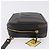 Pequin FENDI Pecan Clutch-Tasche aus PVC und Leder, braun und goldfarben, authentisch 203483V - Ansicht 4