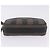 Pequin FENDI Pecan Clutch-Tasche aus PVC und Leder, braun und goldfarben, authentisch 203483V - Ansicht 5