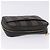 Pequin FENDI Pecan Clutch-Tasche aus PVC und Leder, braun und goldfarben, authentisch 203483V - Ansicht 6