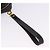 Pequin FENDI Pecan Clutch-Tasche aus PVC und Leder, braun und goldfarben, authentisch 203483V - Ansicht 7
