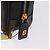 Pequin FENDI Pecan Clutch-Tasche aus PVC und Leder, braun und goldfarben, authentisch 203483V - Ansicht 8