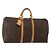 LOUIS VUITTON Monogram Keepall 55 Boston Bag M41424 LV Auth 196871V Monogramm
