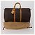 LOUIS VUITTON Monogram Keepall 55 Boston Bag M41424 LV Auth 196871V Monogramm - Ansicht 12