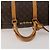 LOUIS VUITTON Monogram Keepall 55 Boston Bag M41424 LV Auth 196871V Monogramm - Ansicht 7