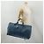 LOUIS VUITTON Epi Keepall 50 Boston Bag Blue M42965 LV Auth 197451A - vista 23