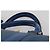 LOUIS VUITTON Epi Keepall 50 Boston Bag Blue M42965 LV Auth 197451A - vista 8