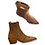 Gianvito Rossi Stivaletti in camoscio marrone