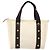 Borsa a mano LOUIS VUITTON Antigua Cabas PM Black Beige M40039 LV Auth BA15712 Nero - vista 2