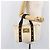 Borsa a mano LOUIS VUITTON Antigua Cabas PM Black Beige M40039 LV Auth BA15712 Nero - vista 23