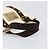 Borsa a mano LOUIS VUITTON Antigua Cabas PM Black Beige M40039 LV Auth BA15712 Nero - vista 8