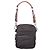 Prada Schultertasche aus schwarzem Nylon mit silberner Hardware